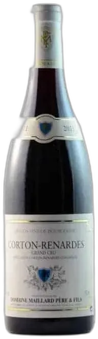 photo du vin Maillard Corton les Renardes Grand Cru