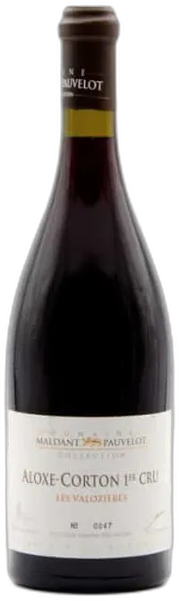photo du vin Maldant "les Valozières" Aloxe-Corton 1er Cru