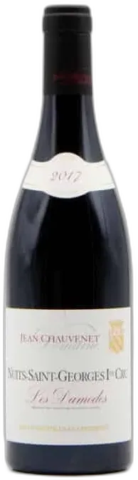vue du vin Jean Chauvenet "les Damodes" Nuits-Saint-Georges