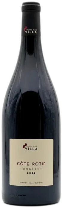 capture du vin Pierre-Jean Villa Fongeant Côte-Rôtie en Magnum