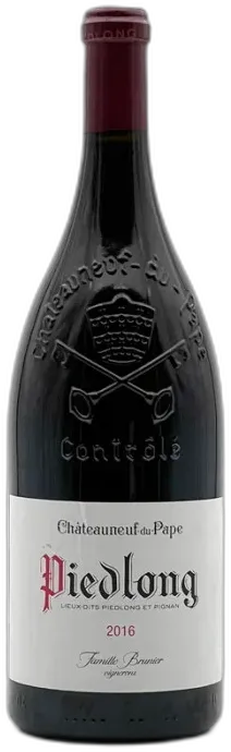 photo du vin Piedlong Magnum Chateauneuf du Pape Rouge