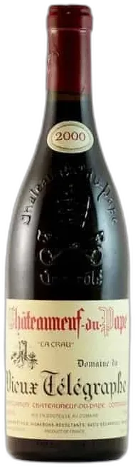 illustration du vin Vieux Télégraphe Chateauneuf du Pape Rouge 2000