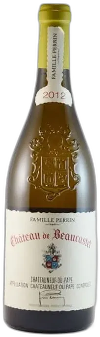 photo du vin Perrin "Chateau Beaucastel" Chateauneuf du Pape Blanc