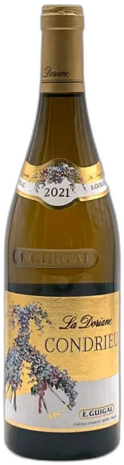 photo du vin E. Guigal la Doriane Condrieu