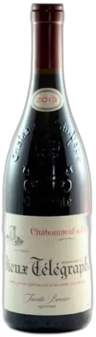 capture du vin Vieux Télégraphe Chateauneuf-du-Pape