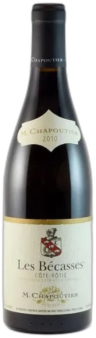 photo du vin Chapoutier "les Bécasses" Côte-Rôtie