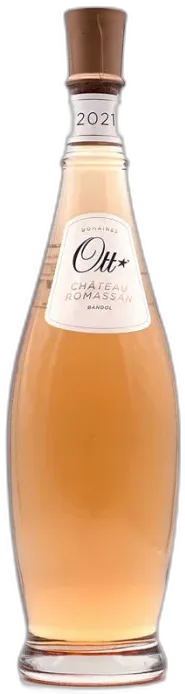 photos du vin Domaines Ott Château Romassan, Magnum Aoc Bandol Rosé