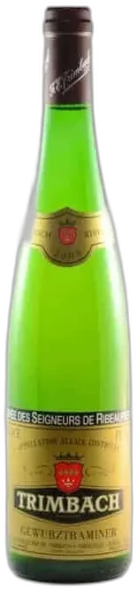 photos du vin Trimbach Gewurztraminer Seigneurs de Ribeaupierre