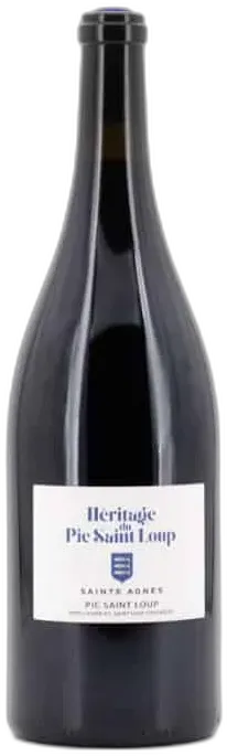 image du vin Héritage Sainte-Agnès Rouge Magnum