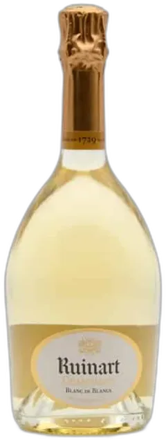aperçu du vin Ruinart Blanc de Blancs Champagne Champagne nv