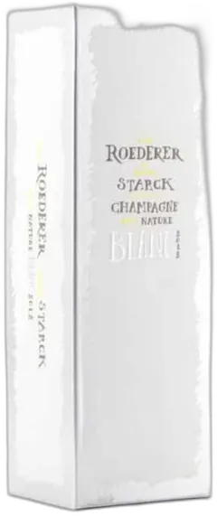 photo du vin Champagne Roederer Brut Nature Millésime Starck