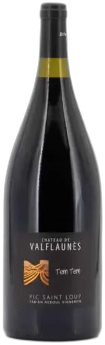photo du vin Valflaunes t'em t'em Magnum