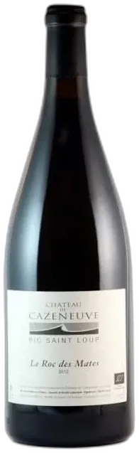 photos du vin Cazeneuve Roc des Mates Magnum