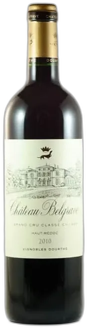 photo du vin Belgrave Haut Médoc Grand Cru