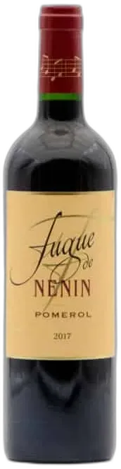 photos du vin Château Nénin Fugue de Nénin Pomerol