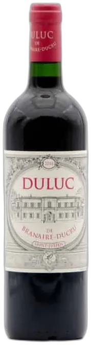 photo du vin Branaire Ducru "Duluc " Saint Julien