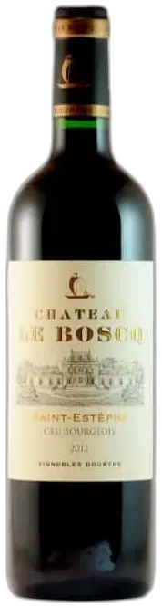 photo du vin le Boscq Saint Estèphe "Cru Bourgeois"