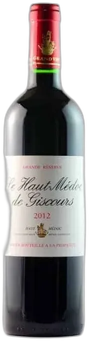 aperçu du vin Giscours le Haut-Medoc