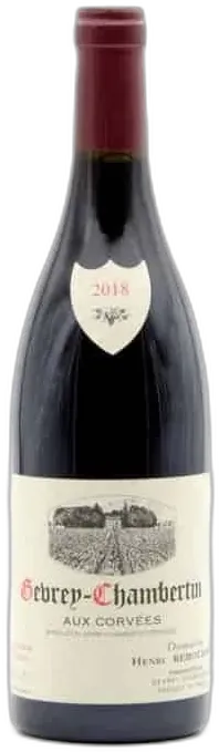 photo du vin Rebourseau "Aux Corvées" Gevrey Chambertin