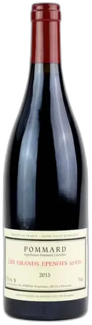 aperçu du vin Thierry Poirier Pommard "les Grands Epenots" 1er Cru