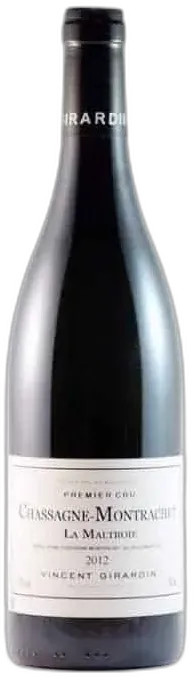 illustration du vin Girardin Chassagne-Montrachet 1er Cru "la Maltroie"