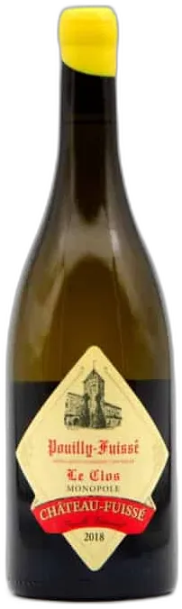 illustration du vin Château Fuissé le Clos Pouilly-Fuissé