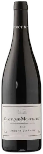 photo du vin Girardin Chassagne-Montrachet "Vieilles Vignes" Rouge