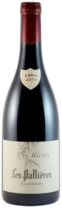 photo du vin les Pallieres "les Racines" Gigondas