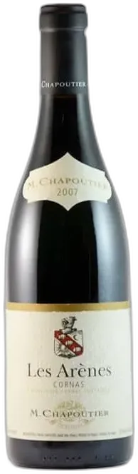 image du vin Chapoutier Cornas les Arenes