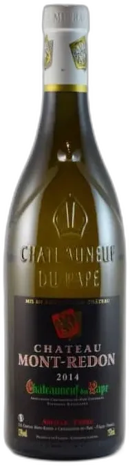 image du vin Mont-Redon Chateauneuf du Pape Blanc
