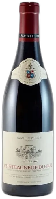 image du vin Famille Perrin "les Sinards" Chateauneuf-du-Pape
