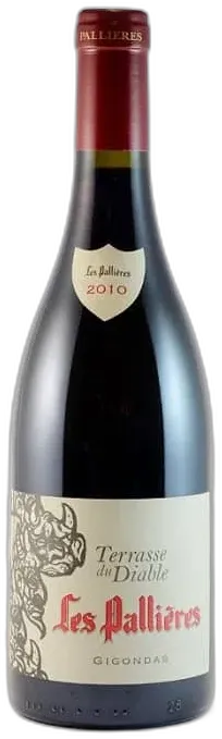 photo du vin Pallieres "Terrasse du Diable" Gigondas