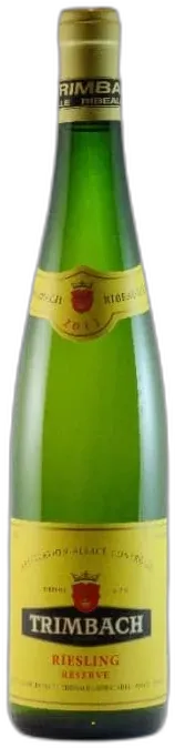 image du vin Trimbach Riesling Reserve