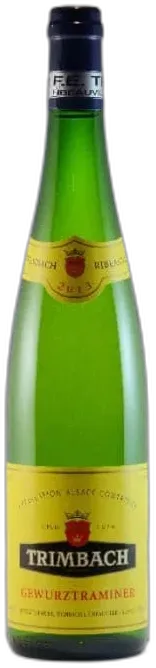 photos du vin Trimbach Gewurztraminer