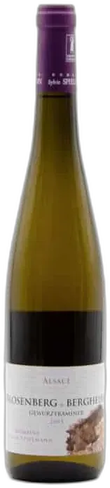image du vin Sylvie Spielmann Gewürztraminer Blosenberg