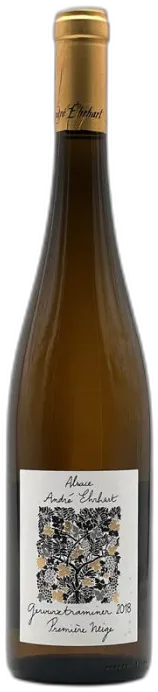 illustration du vin Ehrhart Gewurztraminer Première Neige