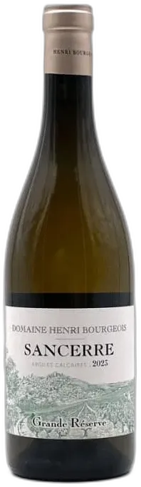 illustration du vin Bourgeois "Grande Réserve" Sancerre