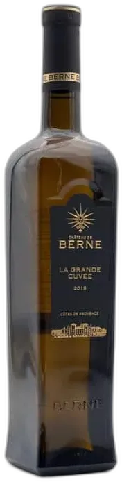 capture du vin Château de Berne la Grande Cuvée Blanc