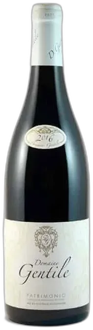 photo du vin Gentile Patrimonio Rouge