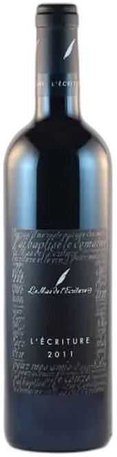 aperçu du vin Mas de l'Écriture - l'Écriture