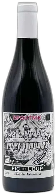 photo du vin Clos Reboussiers Spoutnik