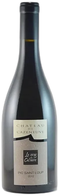 photo du vin Château Cazeneuve Sang du Calvaire