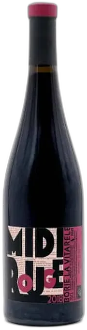 illustration du vin Borie la Vitarèle Midi Rouge