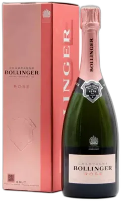 photos du vin Champagne Bollinger Special Cuvée Rosé