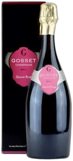 photo du vin Gosset. Grand Rosé