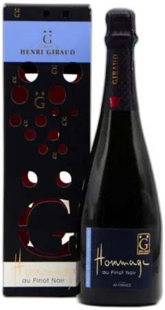 illustration du vin Champagne Henri Giraud Hommage au Pinot Noir