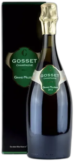 image du vin Champagne Gosset Grand Millesime 2015