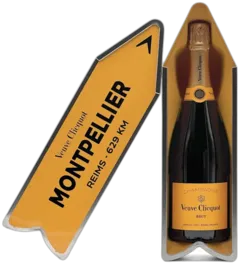 photo du vin Veuve Clicquot Arrow “Montpellier”