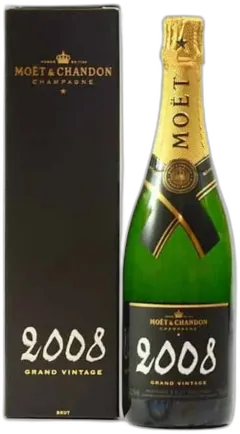 vue du vin Moët & Chandon Grand Vintage 2012