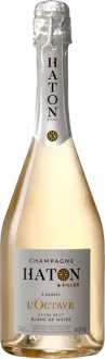 photo du vin Champagne Haton & Filles l’Octave Blanc de Noirs Extra Brut